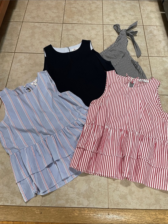 Vineyard Vines Tops - Vineyard Vines Women’s Summer Tops Lot of 4 Size Large/12